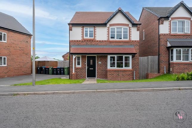 Detached house for sale in Flanders Crescent, Winsford