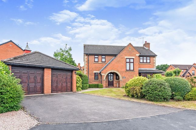 Thumbnail Detached house for sale in Heritage Court, Lichfield
