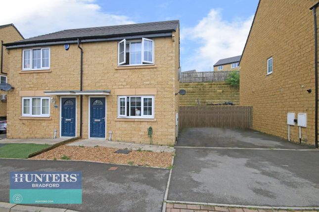 Semi-detached house for sale in Meadow Bank Allerton, Bradford, West Yorkshire