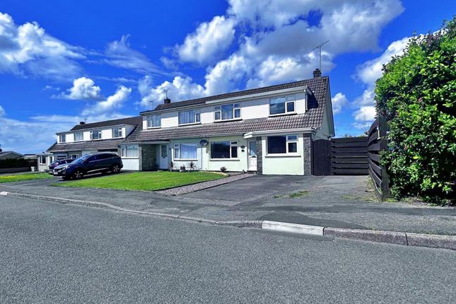 Semi-detached house for sale in St. Brides View, Roch, Haverfordwest