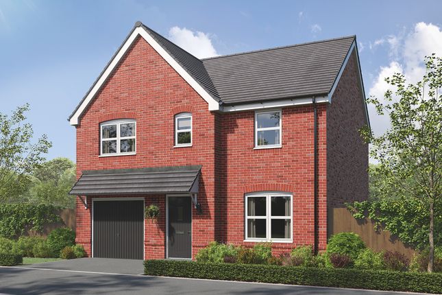 Thumbnail Detached house for sale in "The Marston" at Tickow Lane, Shepshed, Loughborough