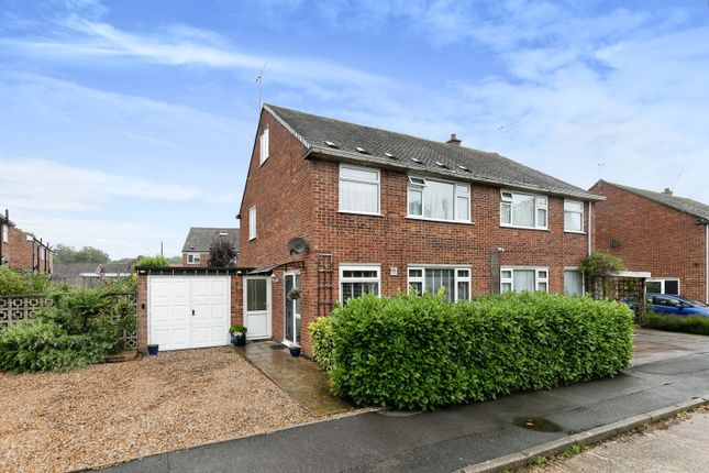 Thumbnail Semi-detached house for sale in Orchard Field, Ashford