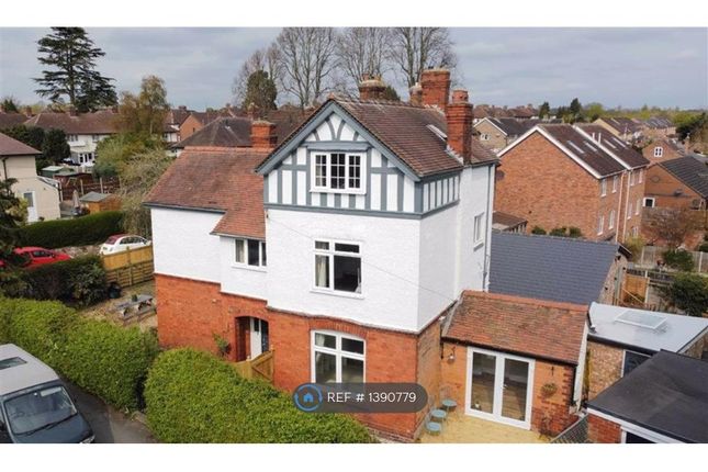 Thumbnail Detached house to rent in Coton Crescent, Shrewsbury