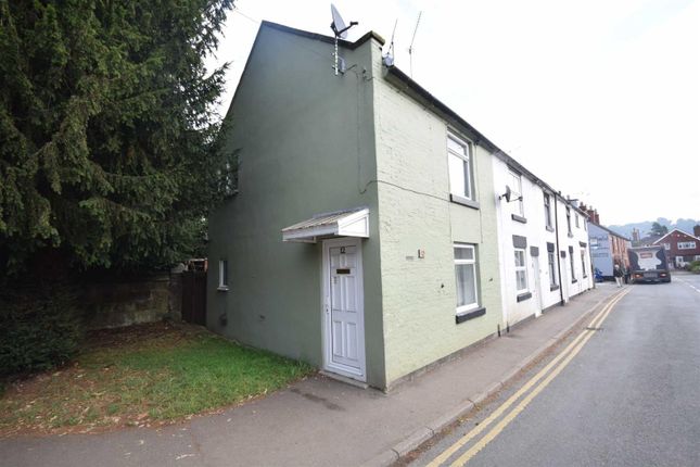 Thumbnail End terrace house to rent in Wirksworth Road, Duffield, Belper