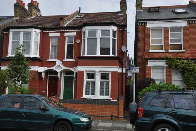 Thumbnail Terraced house to rent in Marlborough Road, Colliers Wood, London
