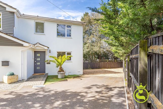 Thumbnail Semi-detached house for sale in Bournemouth Road, Poole