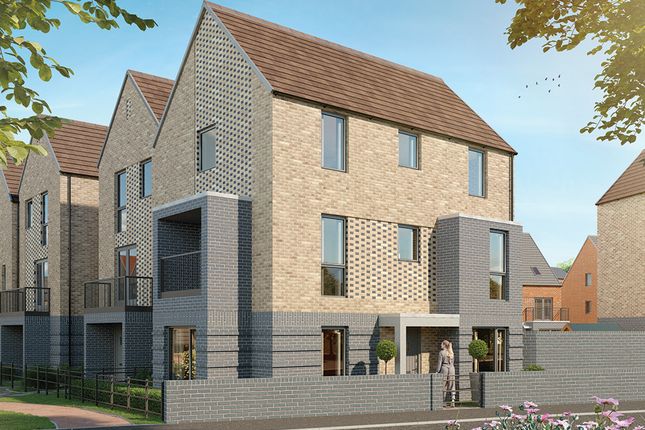 3-bed semi-detached on HD33818, Sargeant Pepper Drive, Ebbsfleet Valley, Swanscombe, £665,000