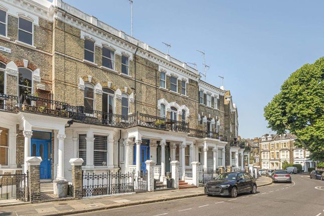 Thumbnail Flat for sale in Stanwick Road, London