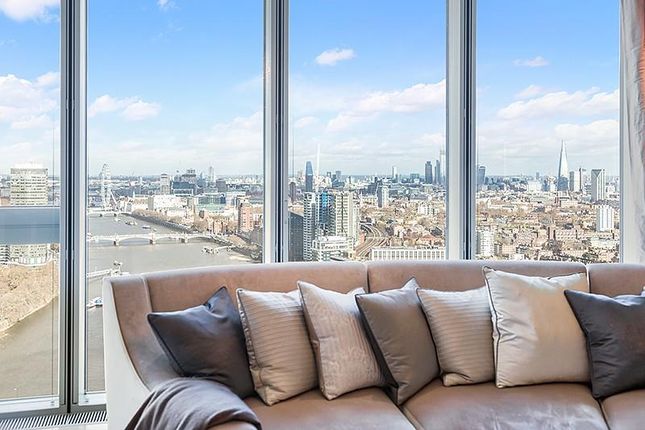 Flat to rent in The Tower, St George Wharf, Vauxhall, London