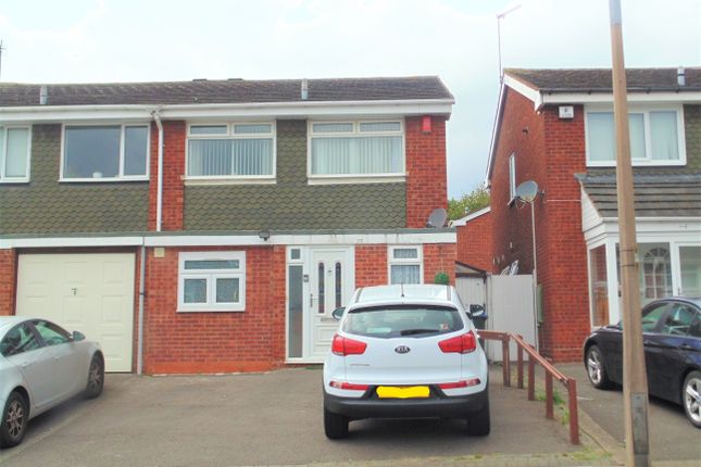 Thumbnail Semi-detached house to rent in Brookside, Birmingham