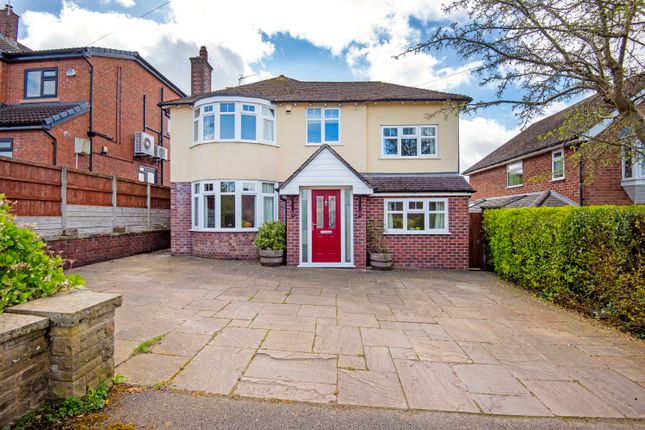 Detached house for sale in Stoneyfold Lane, Macclesfield