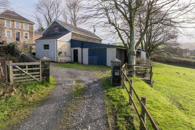 Land for sale in Gwyddgrug, Pencader