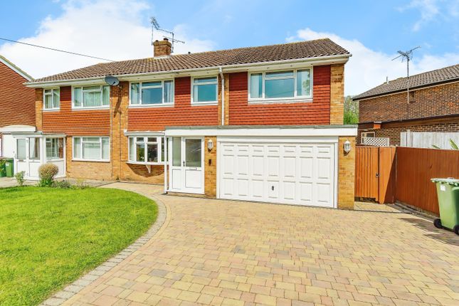 Semi-detached house for sale in Amberley Road, Horsham