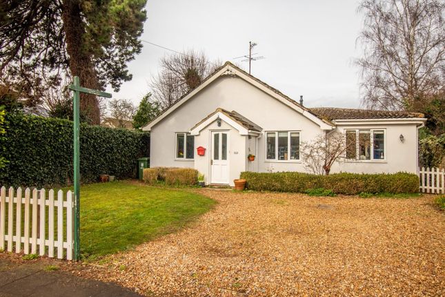 Detached bungalow for sale in West End, Whittlesford, Cambridge