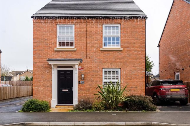 Thumbnail Detached house for sale in Garner Way, Fleckney, Leicester