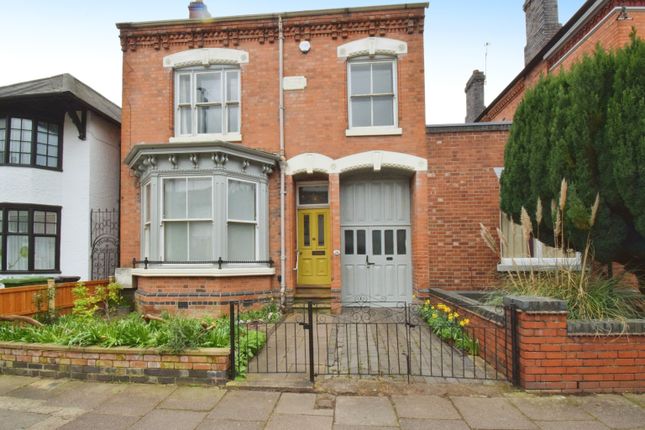 Thumbnail Detached house for sale in Central Avenue, Leicester, Leicestershire