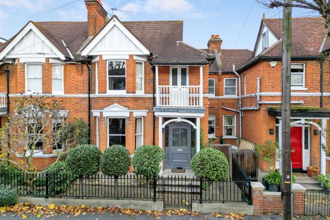 Thumbnail Semi-detached house for sale in Feltham Avenue, East Molesey