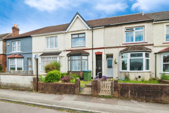 Thumbnail Terraced house for sale in Manor Road North, Southampton