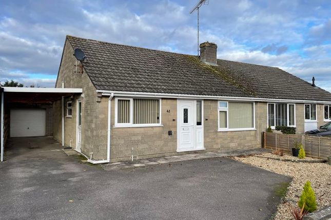 Thumbnail Semi-detached bungalow for sale in Highfield Way, Somerton