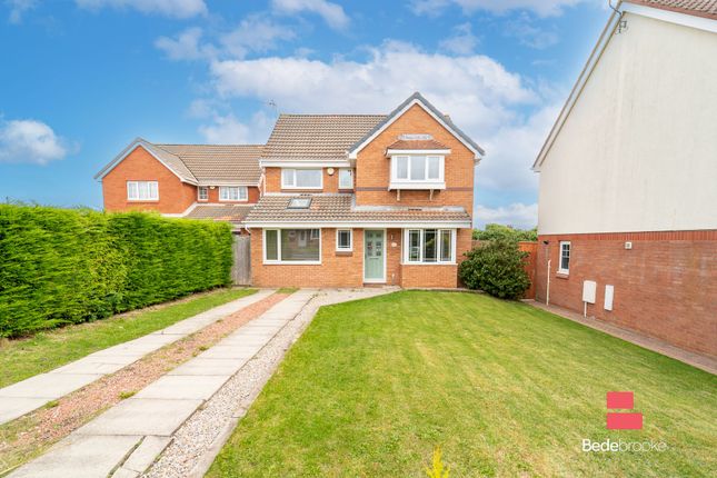 Thumbnail Detached house for sale in Weymouth Drive, Seaham