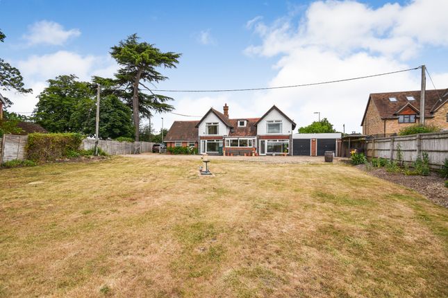 Detached house for sale in Burghfield Bridge, Burghfield, Reading