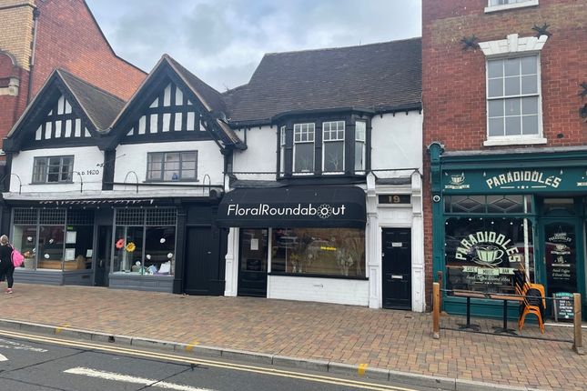 Retail premises for sale in 59 Sidbury, Worcester, Worcestershire