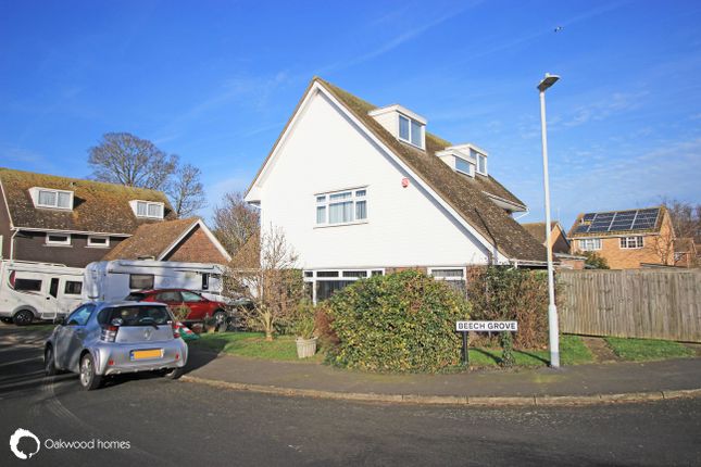 Detached house for sale in Beech Grove, Cliffsend, Ramsgate