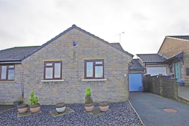 Thumbnail Semi-detached bungalow for sale in Goldfields Avenue, Greetland, Halifax