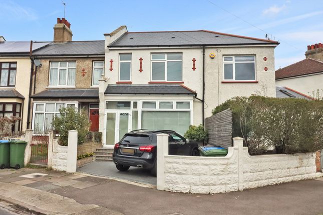 Thumbnail Terraced house to rent in Blithdale Road, London