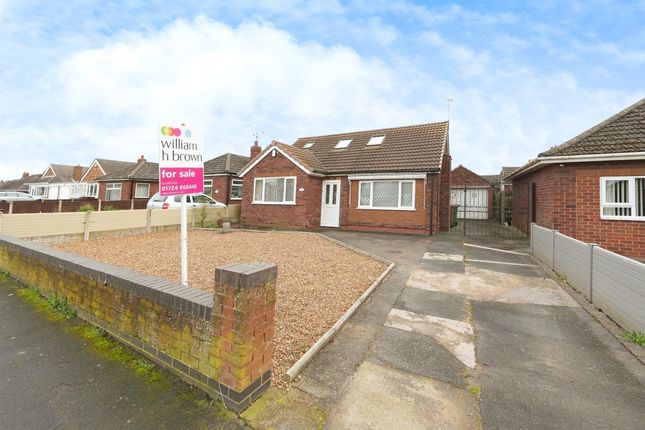 Detached bungalow for sale in Scotter Road, Scunthorpe