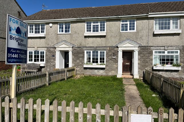 Terraced house for sale in Tewdrig Close, Llantwit Major
