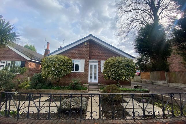 Thumbnail Detached bungalow to rent in Worsley Road, Swinton