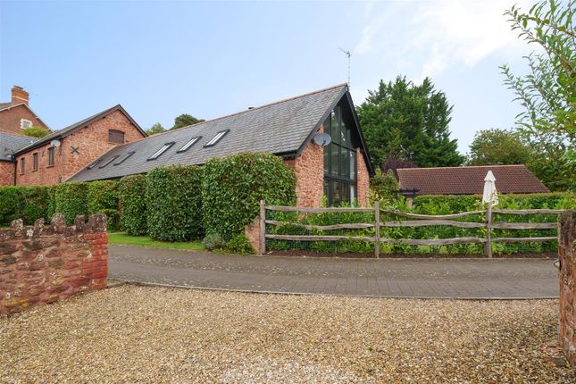Thumbnail Barn conversion for sale in Preston Bowyer, Milverton, Taunton