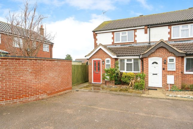 End terrace house for sale in Nelson Way, Mundesley, Norwich
