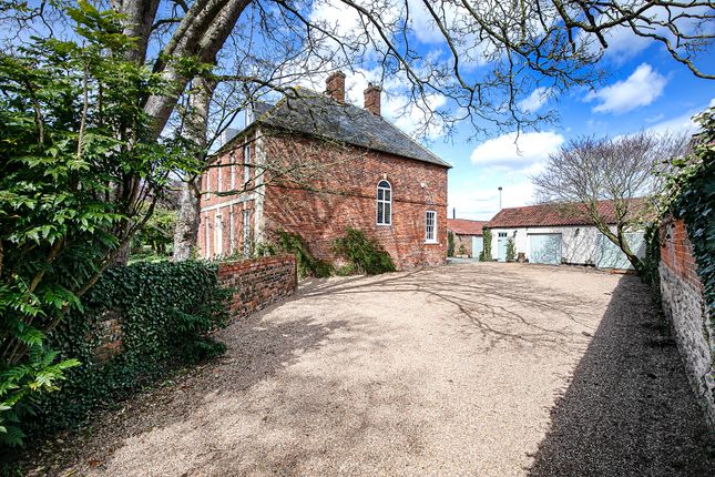Detached house for sale in Laughton Hall, Church Road, Gainsborough, Lincolnshire