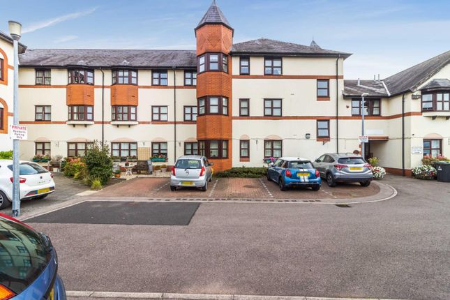 Flat for sale in Castle Court, Maryport Street, Usk, Monmouthshire