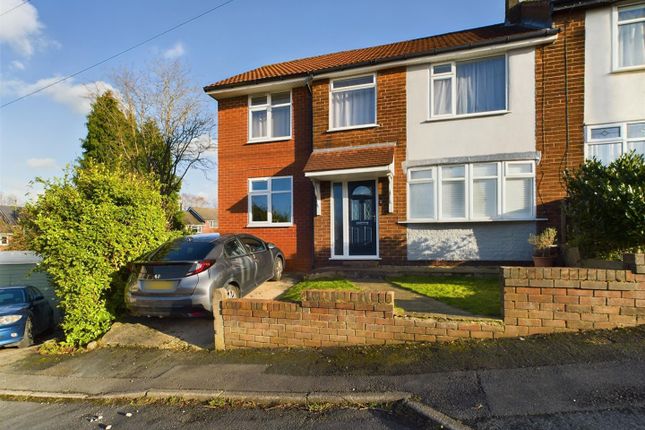 Thumbnail Semi-detached house for sale in Berkeley Close, Hyde