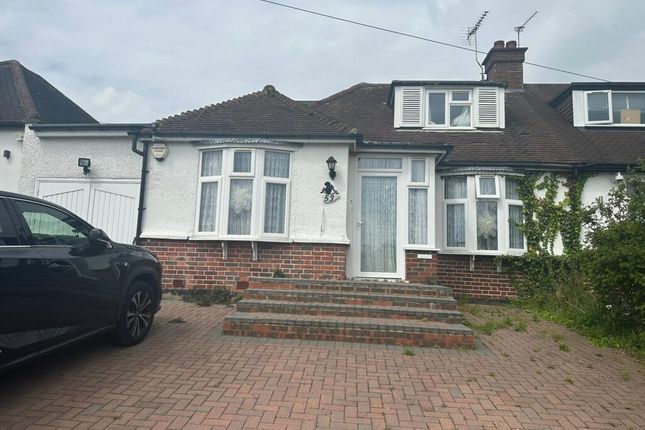 Thumbnail Semi-detached bungalow for sale in Stanley Road, Northwood