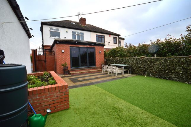 Thumbnail Semi-detached house for sale in Abraham Hill, Rothwell, Leeds