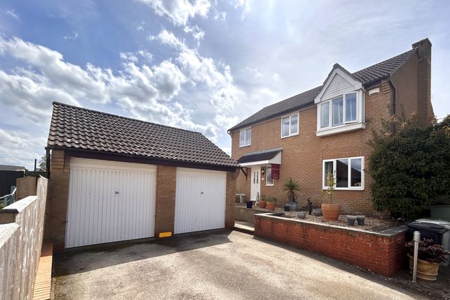 Thumbnail Detached house for sale in Caudebec Close, Uppingham, Oakham