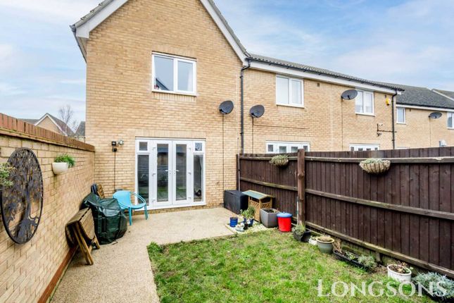 End terrace house for sale in Forest Grove, Swaffham