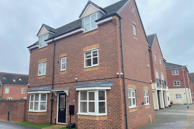 Detached house for sale in Jeque Place, Burton-On-Trent