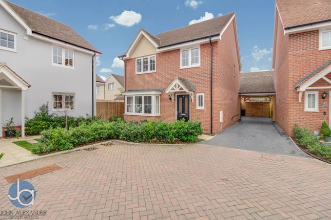 Detached house for sale in Greengage Close, Tiptree, Colchester