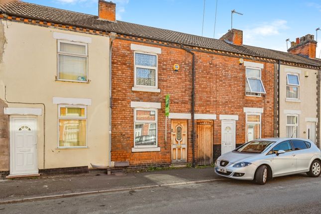 Thumbnail Terraced house for sale in Oak Street, Burton-On-Trent