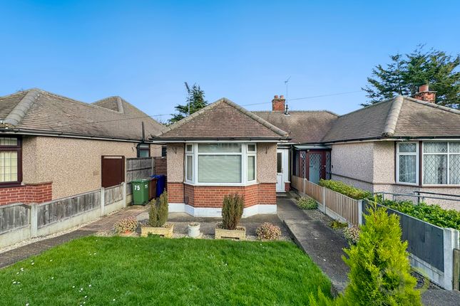 Semi-detached bungalow for sale in Rookery View, Grays, Essex