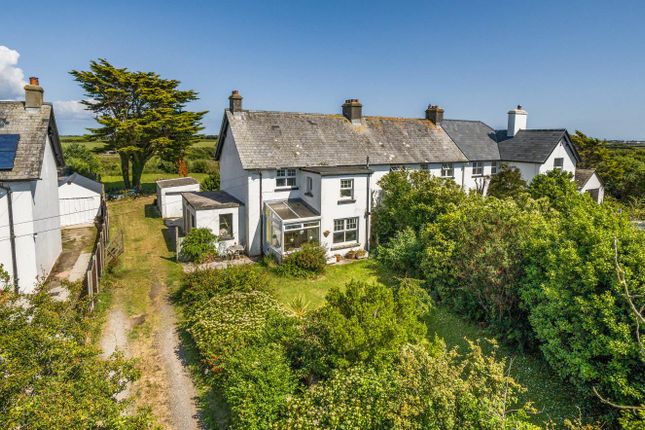 Thumbnail End terrace house for sale in Mile End, The Lizard, Helston