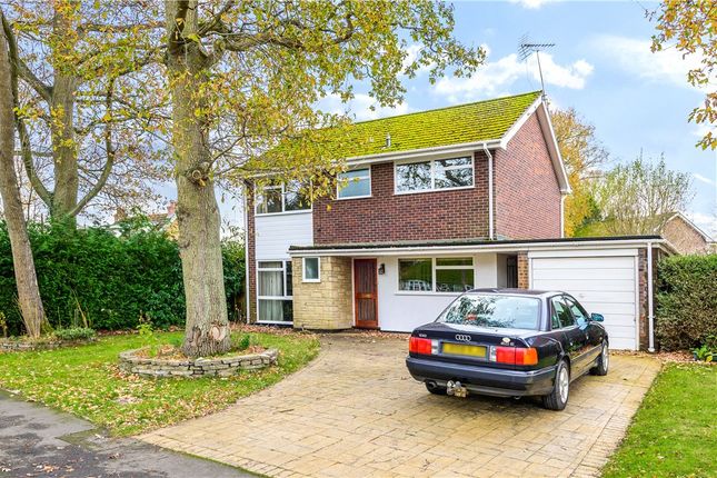 Thumbnail Detached house for sale in Mill Lane, Yateley, Hampshire