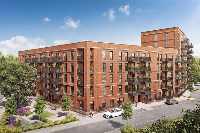 Thumbnail Flat for sale in Minnow Apartments, Sherwood Close, London