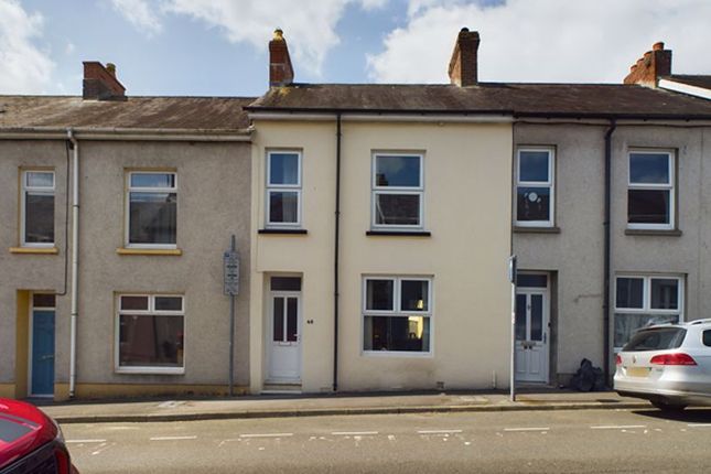 Thumbnail Terraced house for sale in Parcmaen Street, Carmarthen