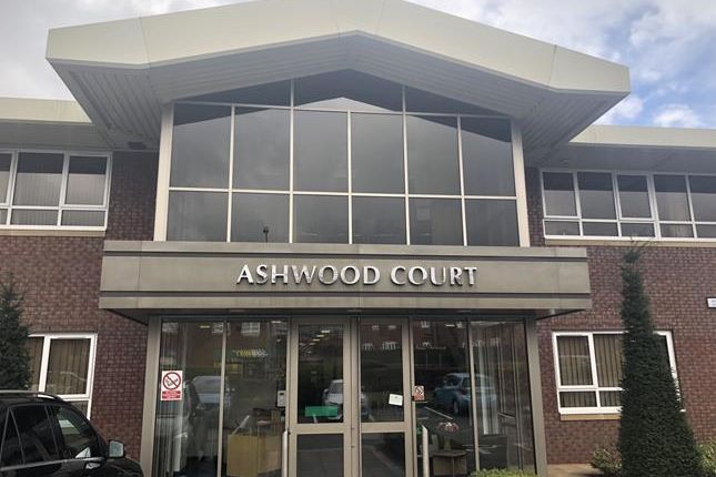 Office to let in Ashwood Court, Springwood Close, Macclesfield, Cheshire